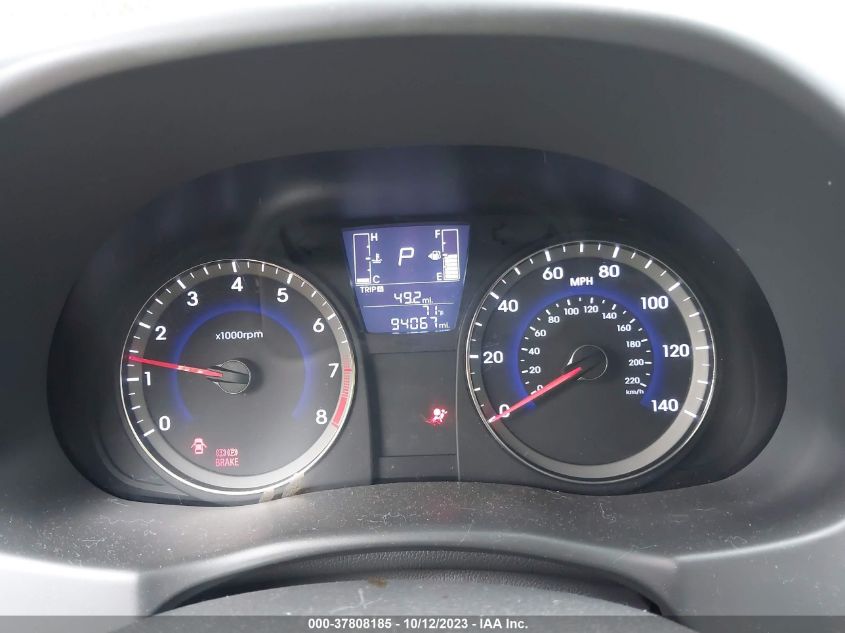 2015 HYUNDAI ACCENT GLS - KMHCT4AE5FU928440