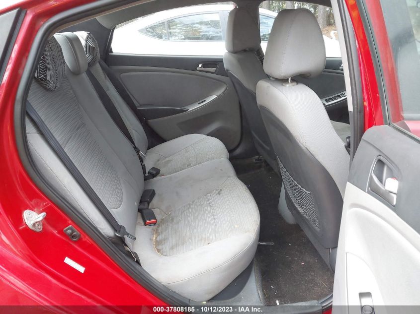 2015 HYUNDAI ACCENT GLS - KMHCT4AE5FU928440