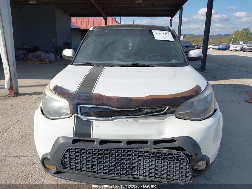 2014 KIA SOUL + - KNDJP3A51E7079740