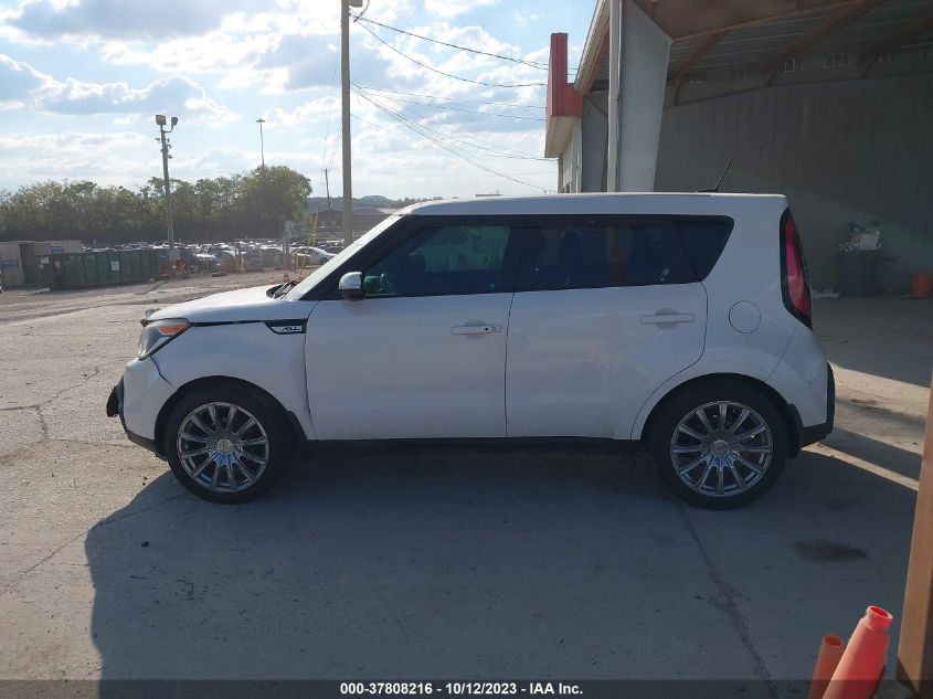 2014 KIA SOUL + - KNDJP3A51E7079740