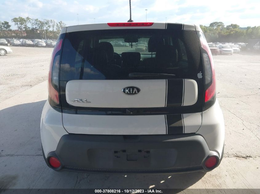 2014 KIA SOUL + - KNDJP3A51E7079740
