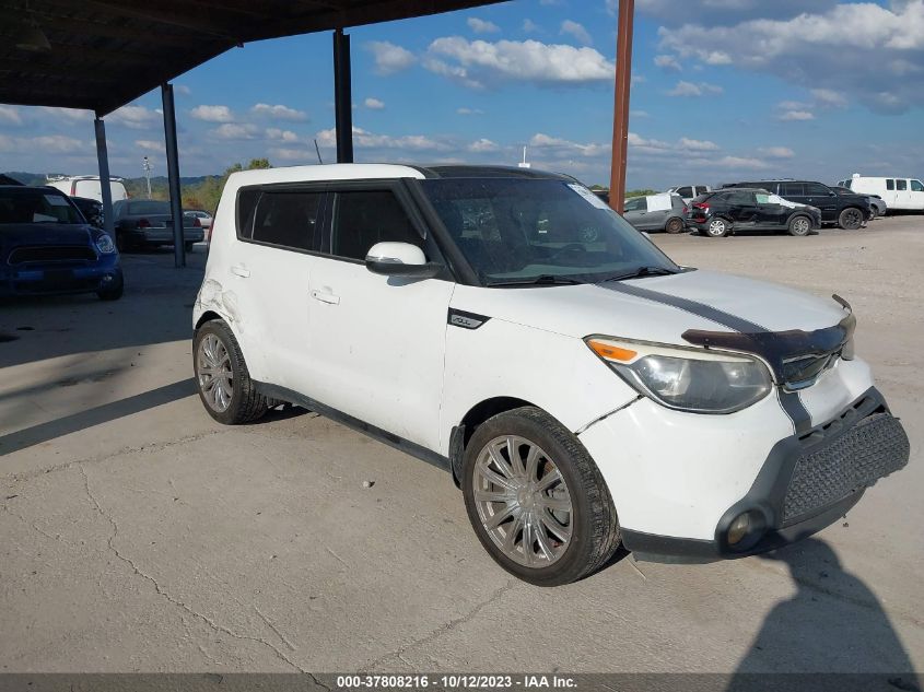 2014 KIA SOUL + - KNDJP3A51E7079740