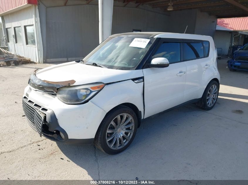 2014 KIA SOUL + - KNDJP3A51E7079740