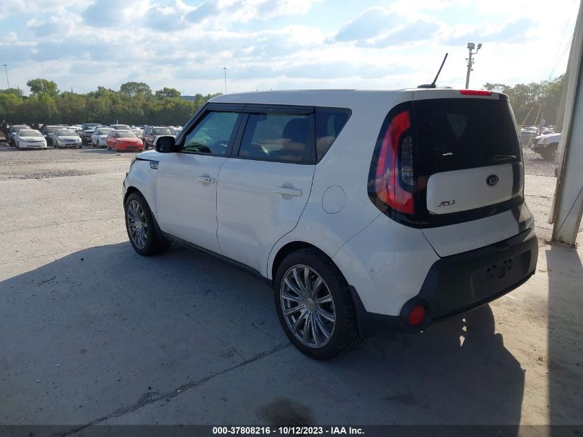 2014 KIA SOUL + - KNDJP3A51E7079740