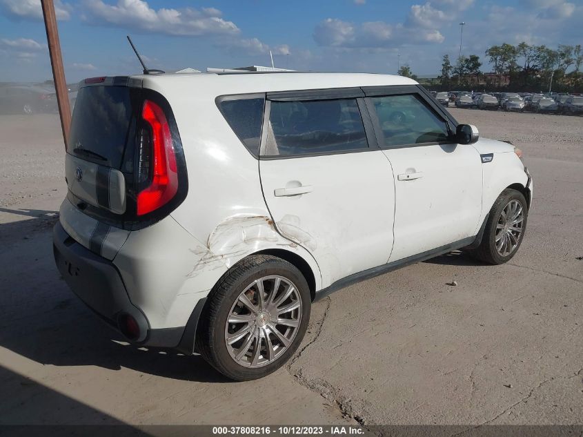2014 KIA SOUL + - KNDJP3A51E7079740