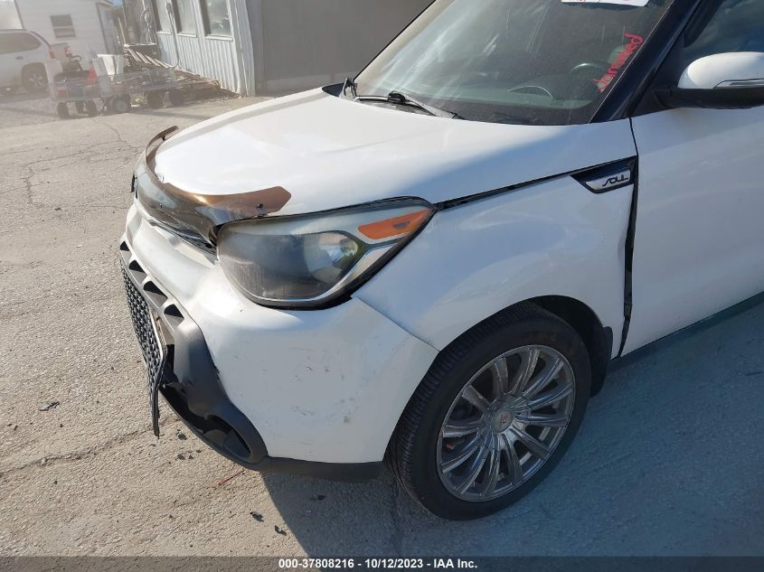 2014 KIA SOUL + - KNDJP3A51E7079740