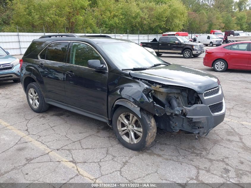 2013 CHEVROLET EQUINOX LT - 2GNALDEK6D6324300