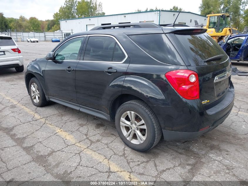 2013 CHEVROLET EQUINOX LT - 2GNALDEK6D6324300