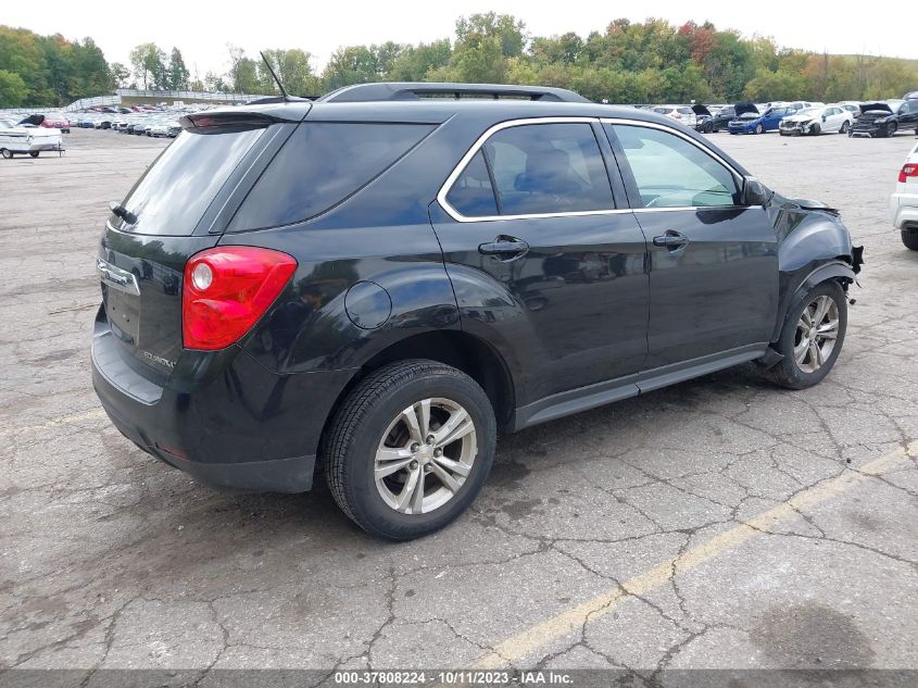 2013 CHEVROLET EQUINOX LT - 2GNALDEK6D6324300