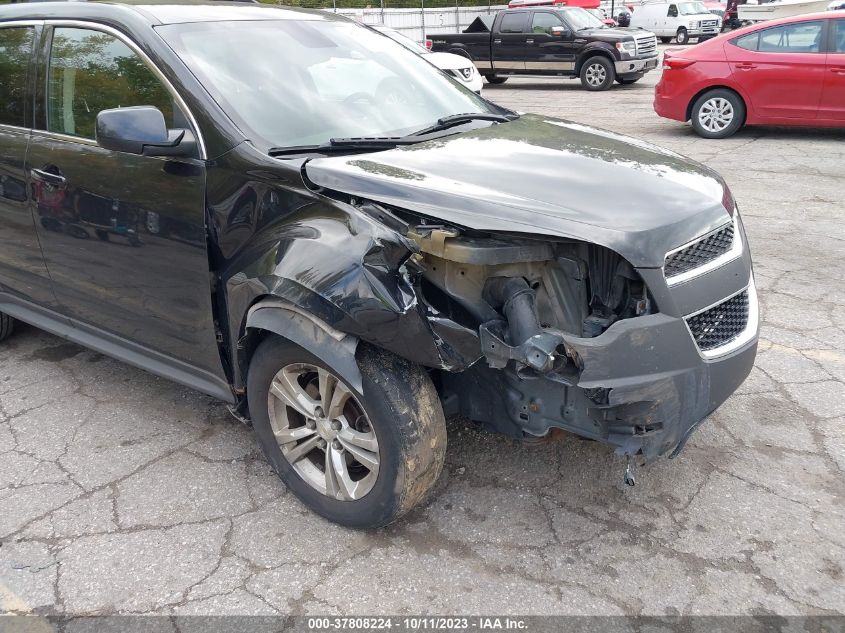 2013 CHEVROLET EQUINOX LT - 2GNALDEK6D6324300
