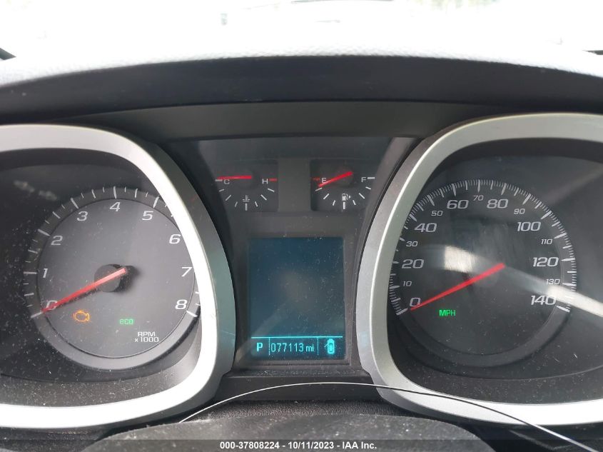 2013 CHEVROLET EQUINOX LT - 2GNALDEK6D6324300