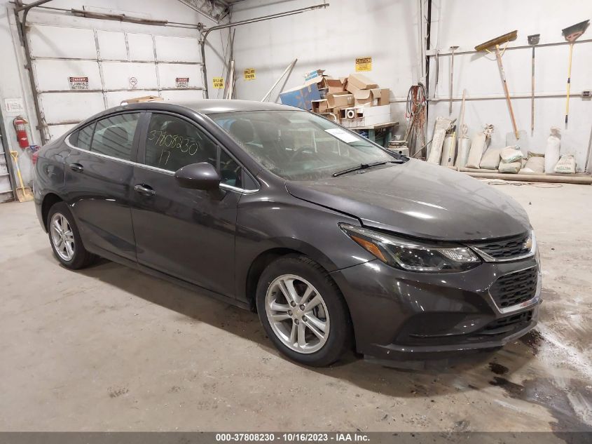2017 CHEVROLET CRUZE LT - 1G1BE5SM4H7253812