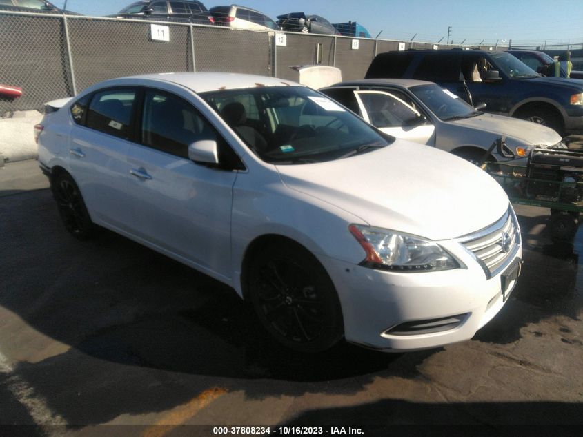 2015 NISSAN SENTRA SV - 3N1AB7APXFY383949