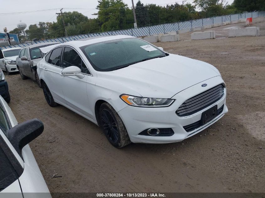 2014 FORD FUSION SE - 3FA6P0HD4ER281715