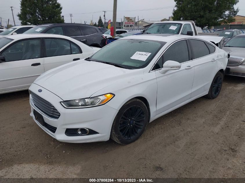 2014 FORD FUSION SE - 3FA6P0HD4ER281715