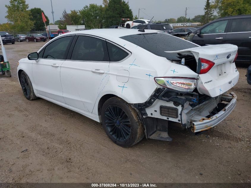 2014 FORD FUSION SE - 3FA6P0HD4ER281715