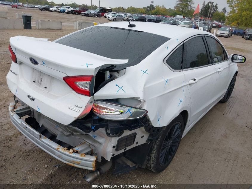 2014 FORD FUSION SE - 3FA6P0HD4ER281715