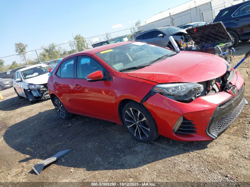 2017 TOYOTA COROLLA L/LE/XLE/SE - 2T1BURHEXHC791043