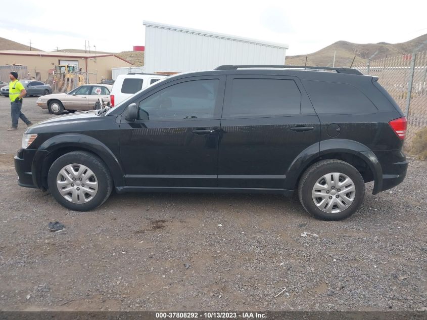 2020 DODGE JOURNEY SE VALUE - 3C4PDCAB8LT268029