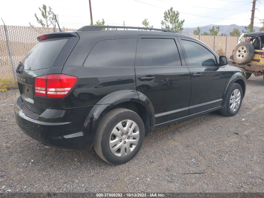 2020 DODGE JOURNEY SE VALUE - 3C4PDCAB8LT268029