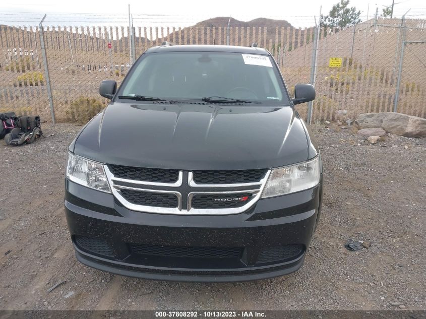 2020 DODGE JOURNEY SE VALUE - 3C4PDCAB8LT268029
