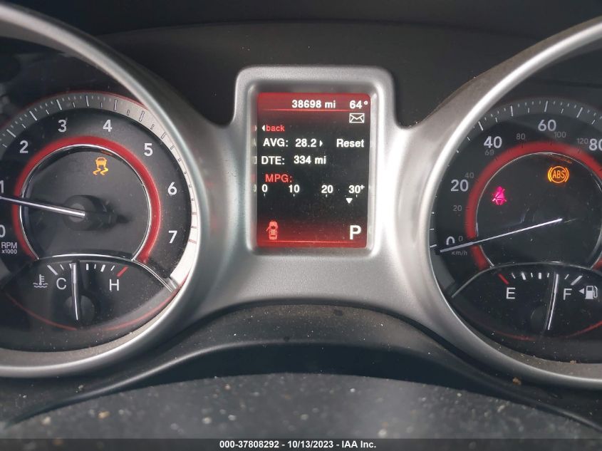 2020 DODGE JOURNEY SE VALUE - 3C4PDCAB8LT268029
