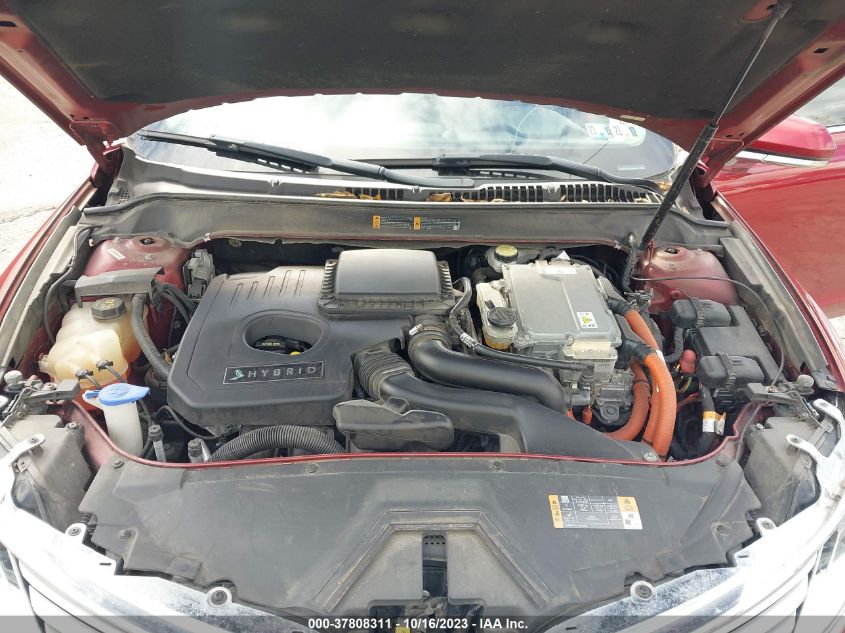 2014 LINCOLN MKZ HYBRID 3LN6L2LU2ER804217
