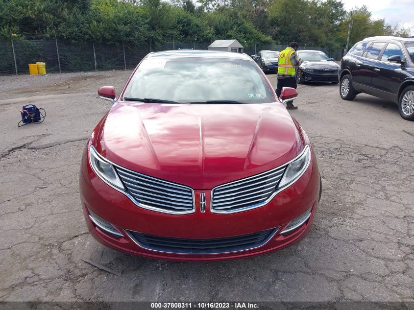 2014 LINCOLN MKZ HYBRID 3LN6L2LU2ER804217
