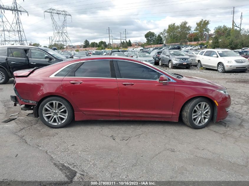 2014 LINCOLN MKZ HYBRID 3LN6L2LU2ER804217