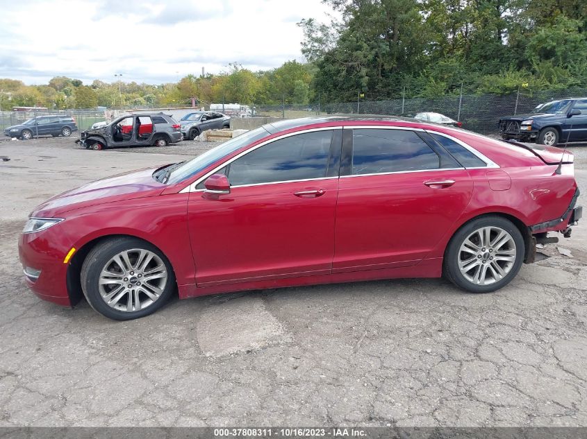 2014 LINCOLN MKZ HYBRID 3LN6L2LU2ER804217