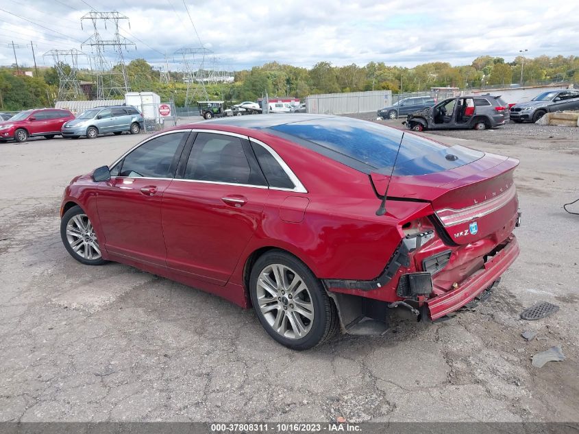 2014 LINCOLN MKZ HYBRID 3LN6L2LU2ER804217