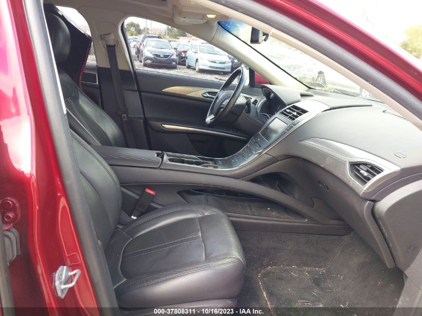 2014 LINCOLN MKZ HYBRID 3LN6L2LU2ER804217