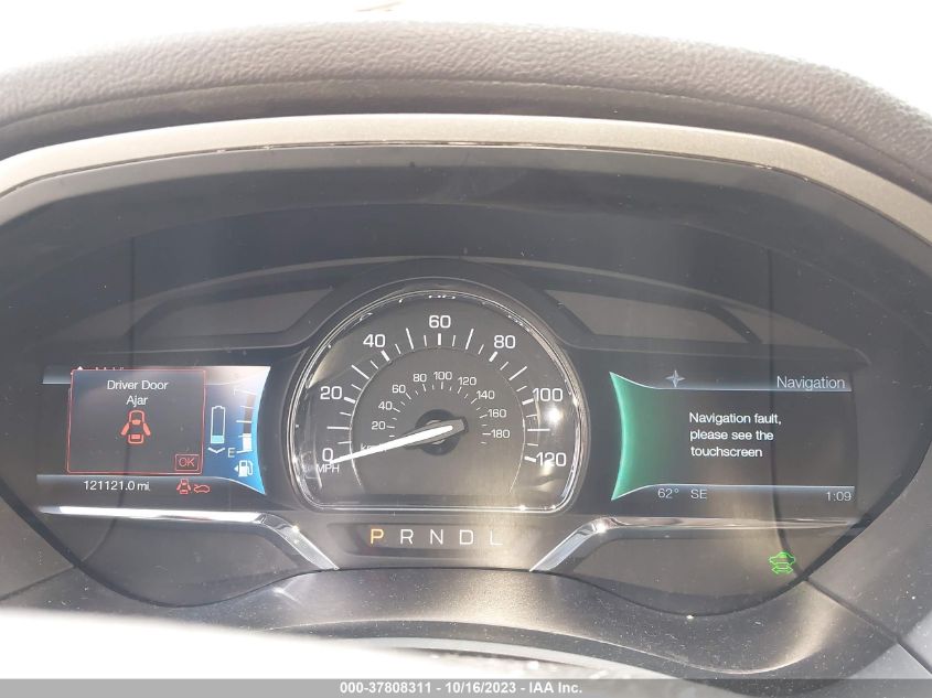 2014 LINCOLN MKZ HYBRID 3LN6L2LU2ER804217