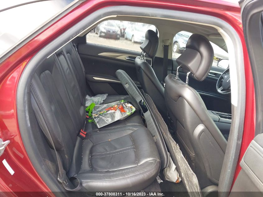 2014 LINCOLN MKZ HYBRID 3LN6L2LU2ER804217