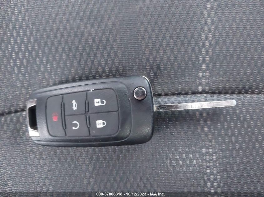2013 CHEVROLET SONIC LT - 1G1JC5SH2D4186725