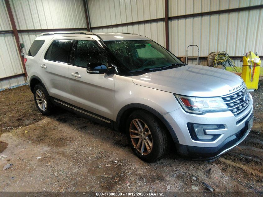 1FM5K7D80HGC51771 FORD EXPLORER XLT 2017