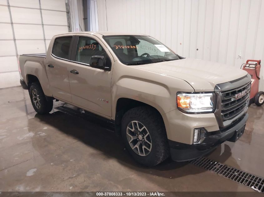 1GTG6FEN1N1159082 GMC CANYON 4WD AT4 W/LEATHER 2022
