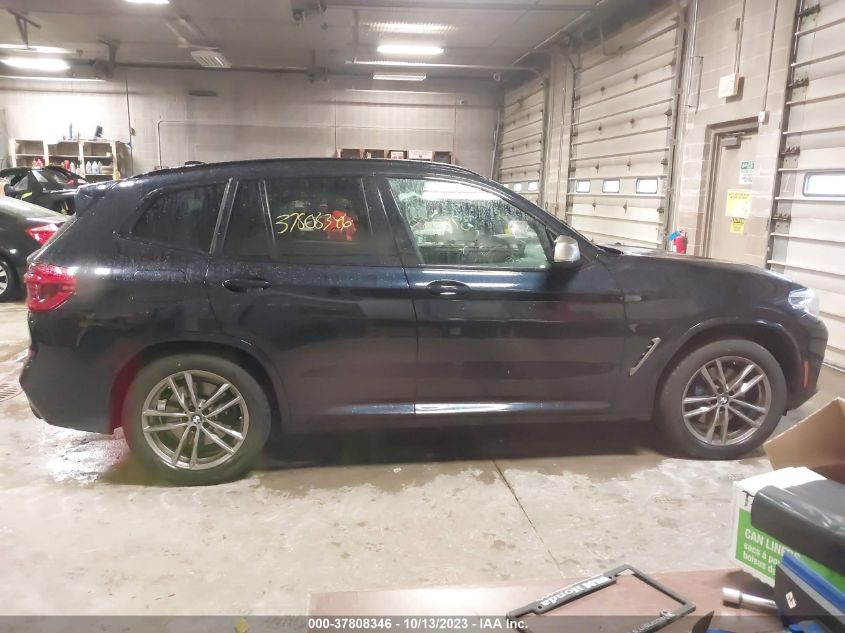 2021 BMW X3 XDRIVEM40I - 5UXTY9C09M9E11068