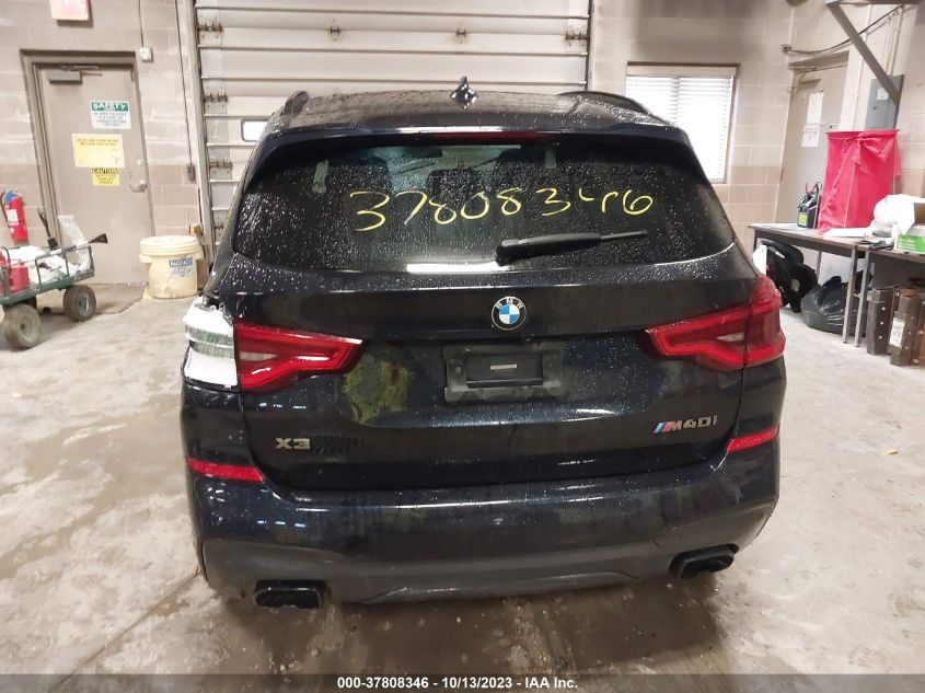 2021 BMW X3 XDRIVEM40I - 5UXTY9C09M9E11068