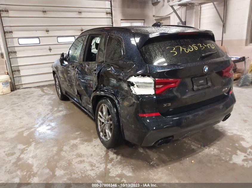 2021 BMW X3 XDRIVEM40I - 5UXTY9C09M9E11068