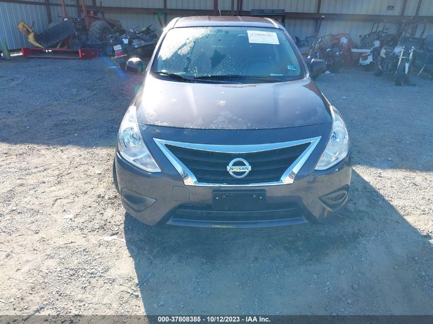 2015 NISSAN VERSA S PLUS - 3N1CN7AP5FL835948