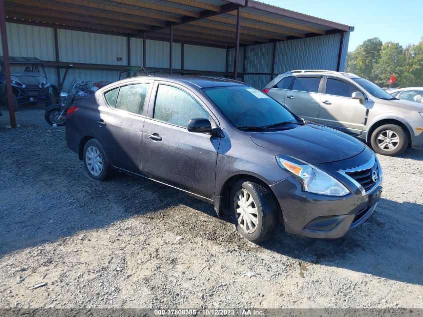 2015 NISSAN VERSA S PLUS - 3N1CN7AP5FL835948