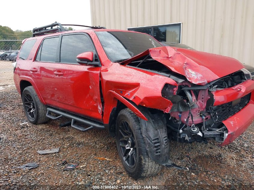 JTEFU5JR7M5249103 TOYOTA 4RUNNER SR5/TRAIL/SR5 PREMIUM/LIM 2021