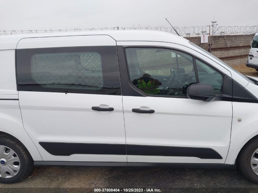 2021 FORD TRANSIT CONNECT VAN XLT NM0LE7F26M1495334