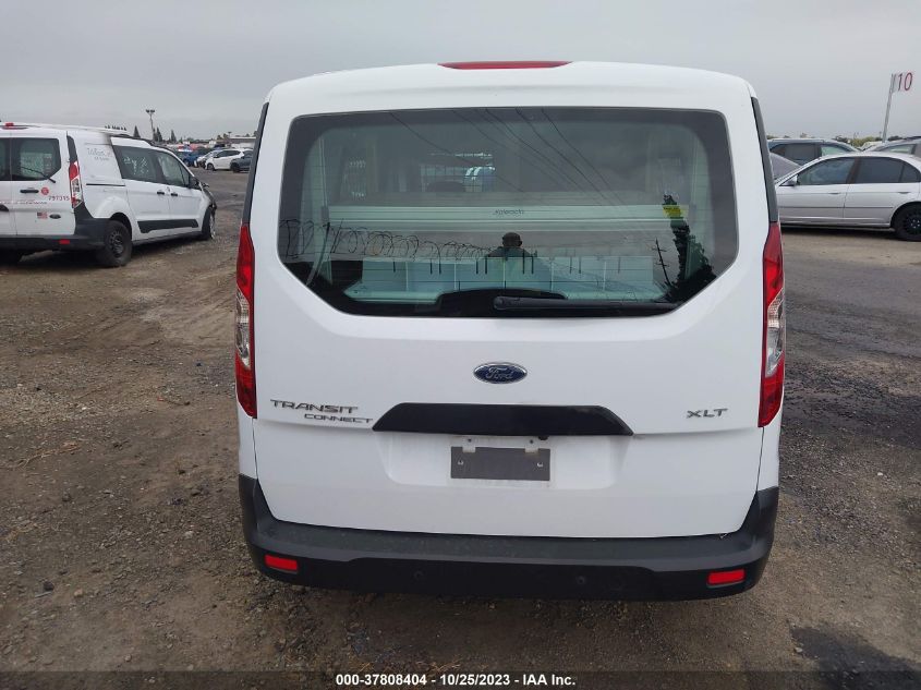 2021 FORD TRANSIT CONNECT VAN XLT NM0LE7F26M1495334