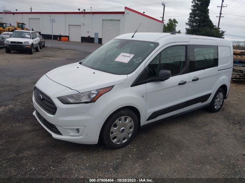 2021 FORD TRANSIT CONNECT VAN XLT NM0LE7F26M1495334