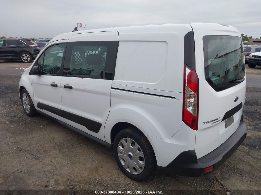 2021 FORD TRANSIT CONNECT VAN XLT NM0LE7F26M1495334