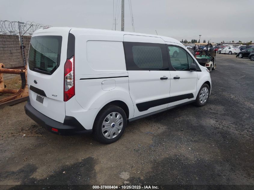 2021 FORD TRANSIT CONNECT VAN XLT NM0LE7F26M1495334