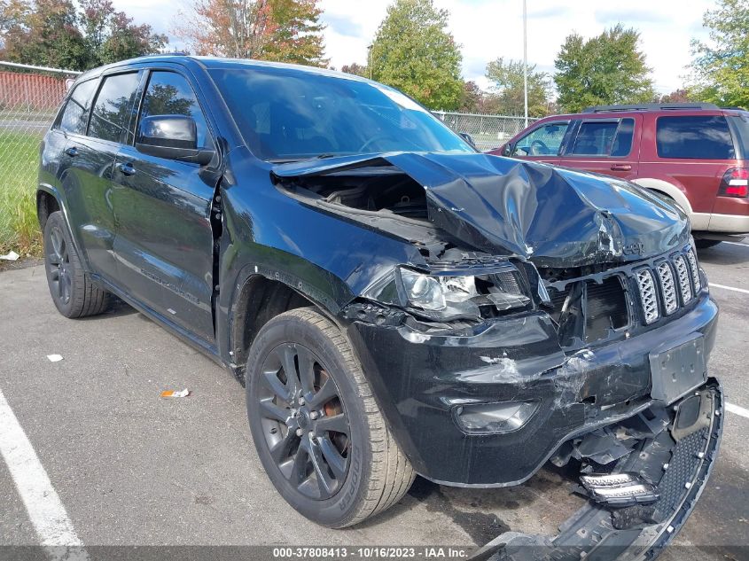 2018 JEEP GRAND CHEROKEE LAREDO/ALTITUDE/UPLAND - 1C4RJFAG6JC687573