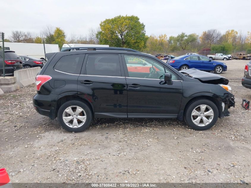 2014 SUBARU FORESTER 2.5I LIMITED - JF2SJAHC3EH457051